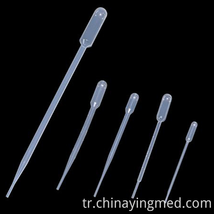 Plastik Pastör Pipet Plastic Pasteur Pipette